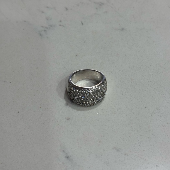 Silver and Gold Rings Set - Picture 4 of 5